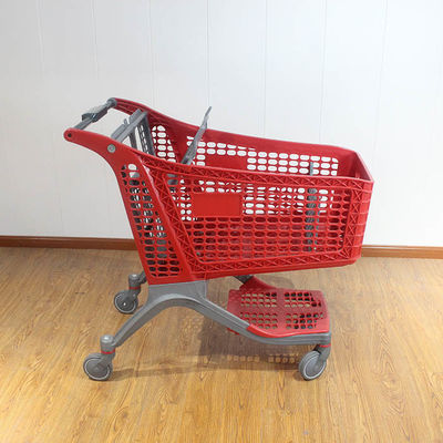 comprare 175L Grande Capacità Nuovo carrello del supermercato puro Carrelli di plastica online manufacture