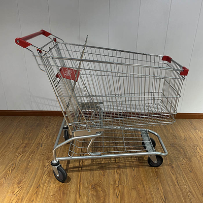 comprare Carrelli per supermercato da 180L, stile americano, carrello della spesa per supermercato con ruote da 5 pollici online manufacture