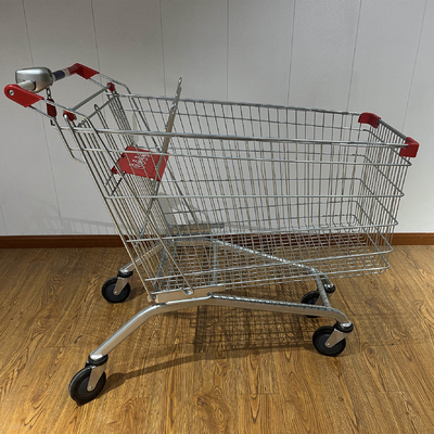 comprare 180L Maggiornale Galvanizzato Mercato Europeo Supermercato Carro commerciale online manufacture