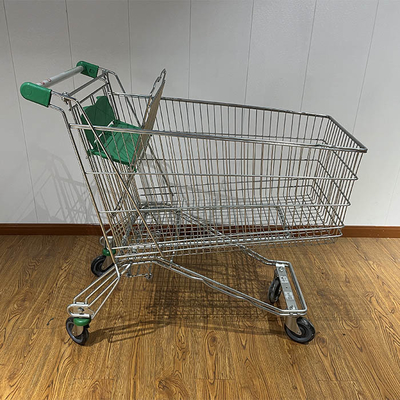 comprare 210L carrello russo di tipo standard asiatico Supermercato carrello della spesa alimentare carrello della spesa online manufacture