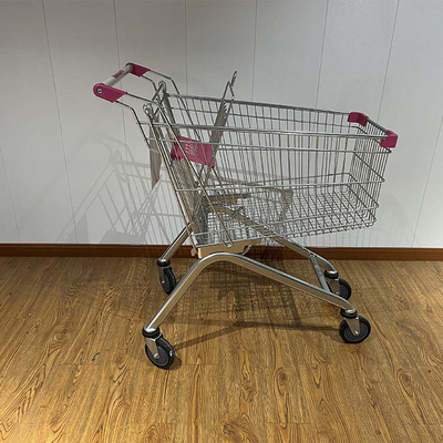 comprare 125L Commercio al dettaglio Certificato CE Ruota dell'ascensore Acciaio carrello di acquisti esteso online manufacture
