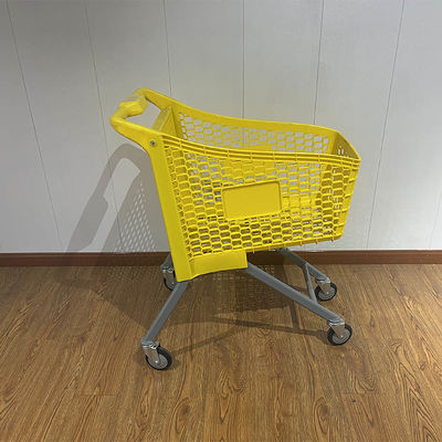 comprare 25L Plastic Supermarket Kids Shopping Trolley Cart online manufacture