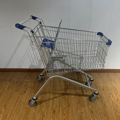 comprare 100L negozio di alimentari che trasportano grande capacità pieghevole metallo carrello con seggiolino per bambini online manufacture