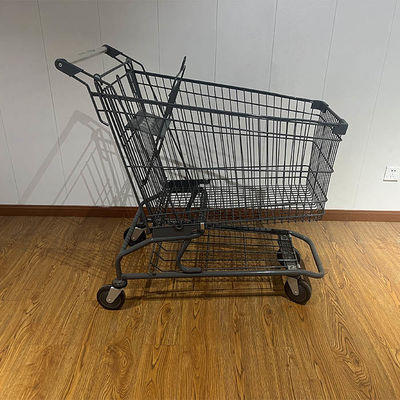 comprare Carrello della spesa in acciaio da 150L per negozi e supermercati online manufacture