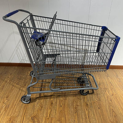 comprare Carrello della spesa promozionale Rolser a 4 ruote America, carrello della spesa in metallo fabbricazione online
